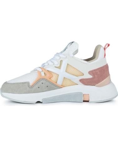 Zapatillas deporte de Mujer munich CLIK WOMEN 4172068 BLANCO-CORAL BLANCO-CORAL