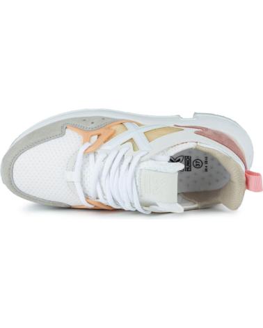 Zapatillas deporte de Mujer munich CLIK WOMEN 4172068 BLANCO-CORAL BLANCO-CORAL