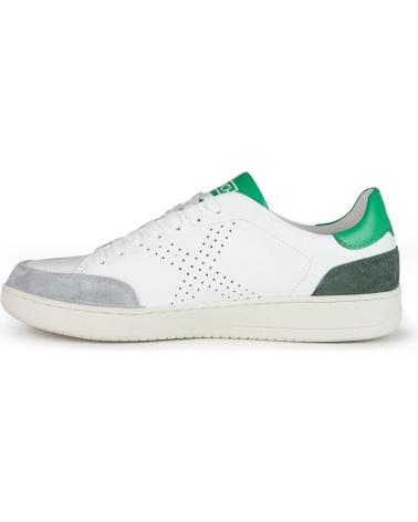 Deportivas de Mujer y Hombre MUNICH X-COURT 8837005 BLANCO-VERDE