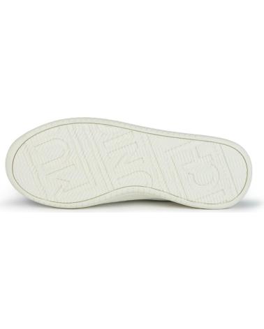 Deportivas de Mujer y Hombre MUNICH X-COURT 8837007 BLANCO-AMARILLO