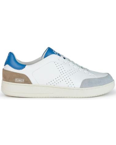 Deportivas de Mujer y Hombre MUNICH 8837008 X-COURT 08 BLANCO-AZUL