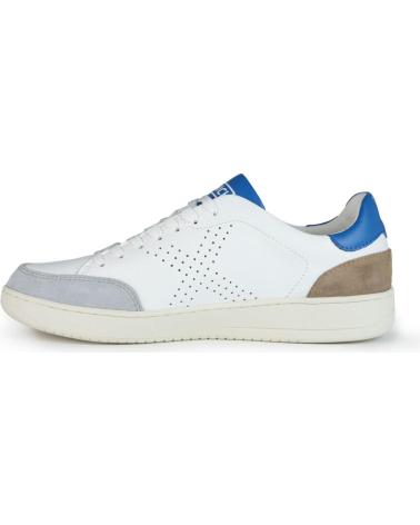 Deportivas de Mujer y Hombre MUNICH 8837008 X-COURT 08 BLANCO-AZUL