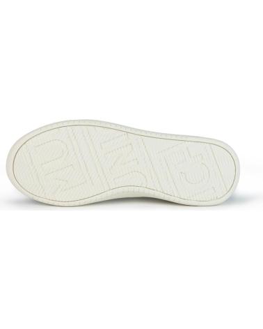 Deportivas de Mujer y Hombre MUNICH 8837008 X-COURT 08 BLANCO-AZUL