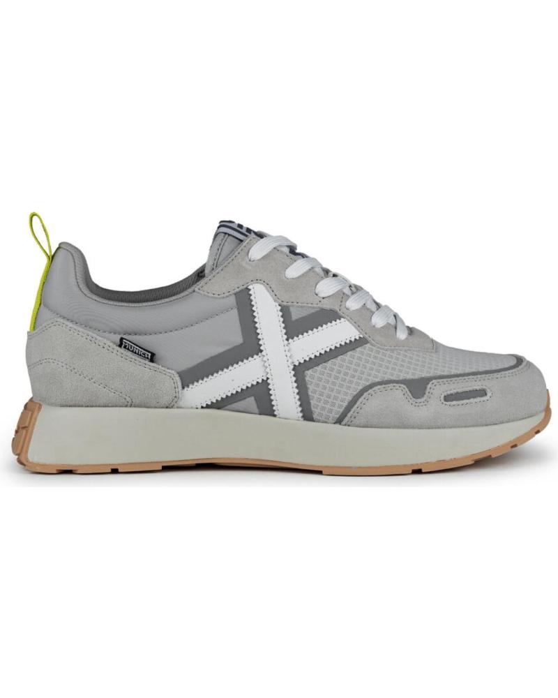 Scarpe sport per Uomo munich XEMINE 8907059 GRIS GRIS