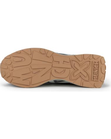 Scarpe sport per Uomo munich XEMINE 8907059 GRIS GRIS