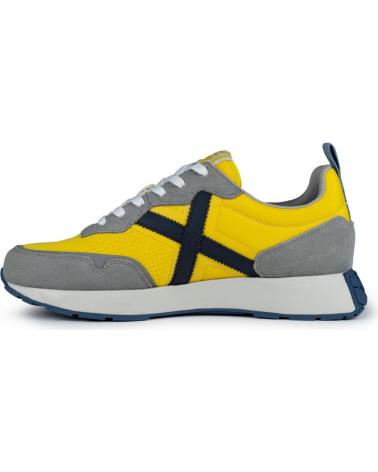 Sneaker für Damen und Herren und Mädchen und Junge MUNICH 8907060 XEMINE 60 YELLOW-GREY-BLACK