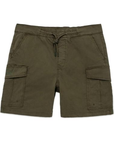 MUNICH PANTALON CORTO EN PARA HOMBRE VERDE