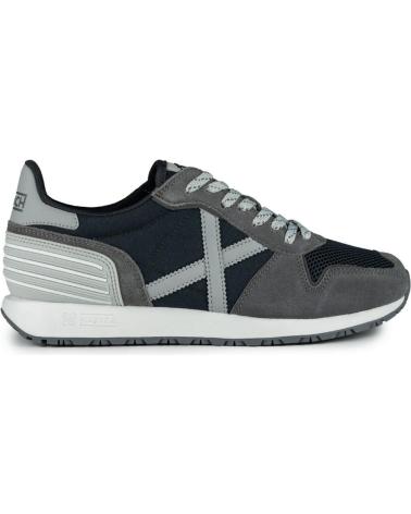 Esportes  de Homem e Menino MUNICH ZAPATILLA MASSANA CLUB 535 DE NEGRO