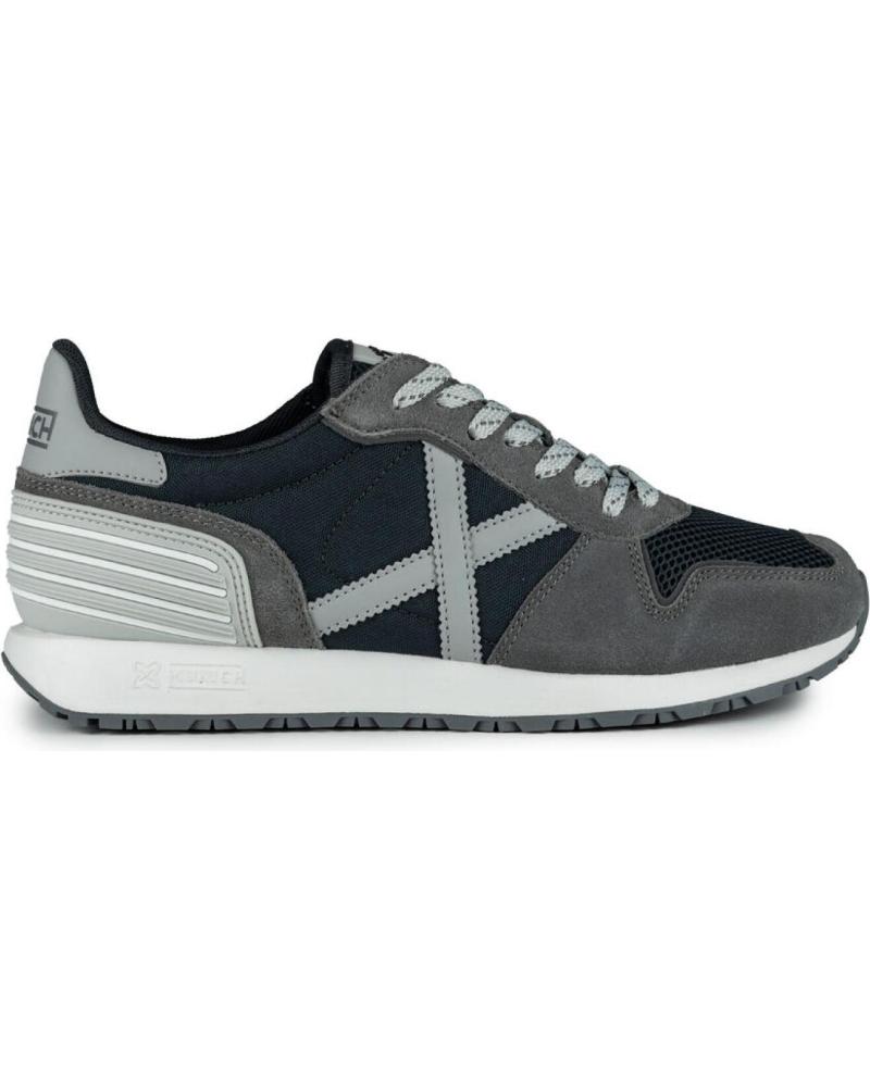 Esportes  de Homem e Menino MUNICH ZAPATILLA MASSANA CLUB 535 DE NEGRO
