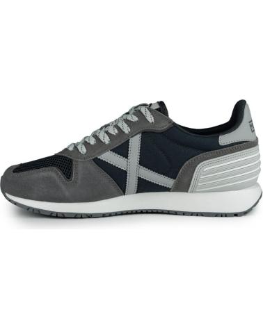 Esportes  de Homem e Menino MUNICH ZAPATILLA MASSANA CLUB 535 DE NEGRO