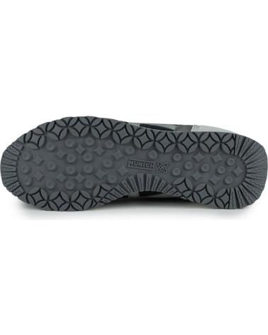 Esportes  de Homem e Menino MUNICH ZAPATILLA MASSANA CLUB 535 DE NEGRO