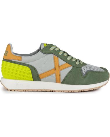MUNICH ZAPATILLAS HOMBRE MODELO MASSANA CLUB COLOR VERDE 537