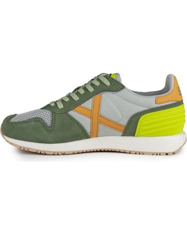 MUNICH ZAPATILLAS HOMBRE MODELO MASSANA CLUB COLOR VERDE 537