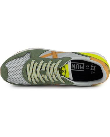 MUNICH ZAPATILLAS HOMBRE MODELO MASSANA CLUB COLOR VERDE 537