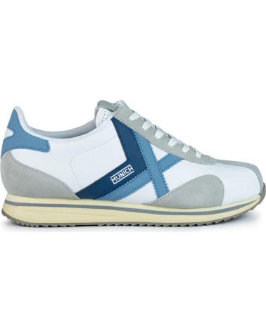 Sportivo per Uomo MUNICH 8350171 SAPPORO 171 BLANCO-CELESTE
