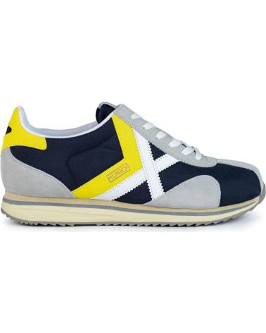 Sapatilhas de Homem MUNICH ZAPATILLAS HOMBRE MODELO SAPPORO COLOR AZUL 174 174