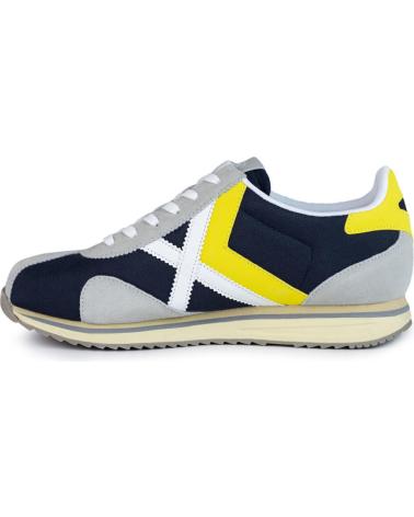 Sapatilhas de Homem MUNICH ZAPATILLAS HOMBRE MODELO SAPPORO COLOR AZUL 174 174