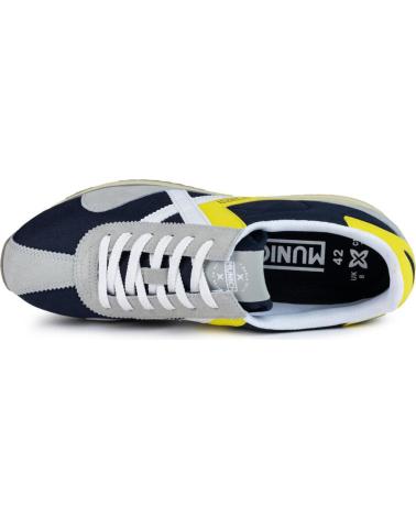 Sapatilhas de Homem MUNICH ZAPATILLAS HOMBRE MODELO SAPPORO COLOR AZUL 174 174