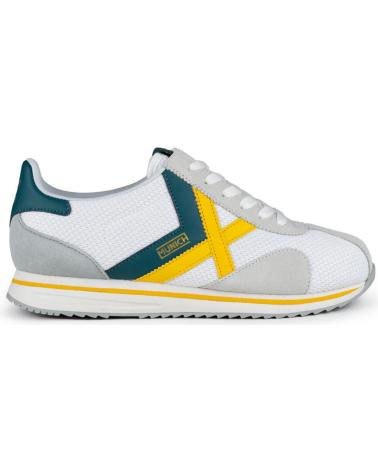 Esportes  de Mulher e Homem e Menina e Menino MUNICH MODELO SAPPORO 180 8350180 BLANCO
