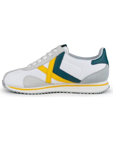 Esportes  de Mulher e Homem e Menina e Menino MUNICH MODELO SAPPORO 180 8350180 BLANCO
