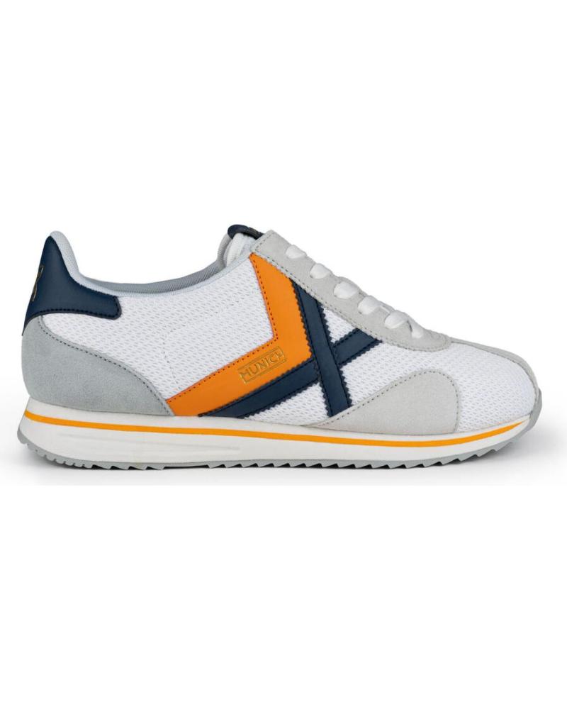 Esportes  de Mulher e Homem e Menina e Menino MUNICH 8350181 SAPPORO 181 BLANCO-NARANJA