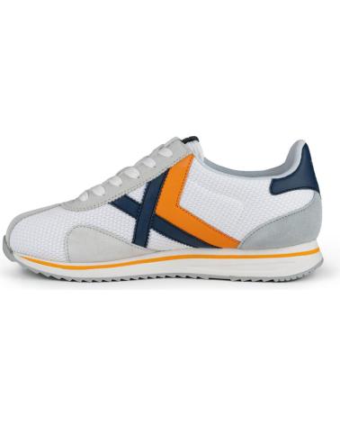 Esportes  de Mulher e Homem e Menina e Menino MUNICH 8350181 SAPPORO 181 BLANCO-NARANJA