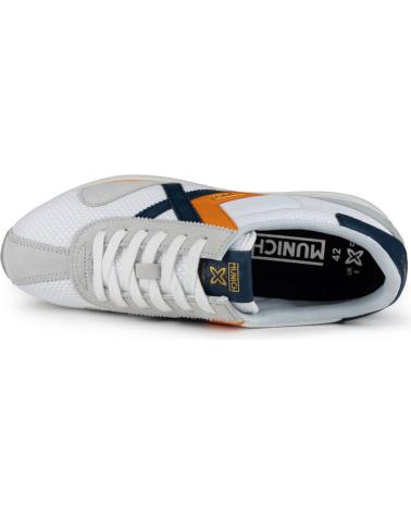 Esportes  de Mulher e Homem e Menina e Menino MUNICH 8350181 SAPPORO 181 BLANCO-NARANJA