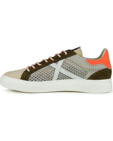 Scarpe sport per Uomo munich RETE 8080090 KAKI-NARANJA KAKI-NARANJA