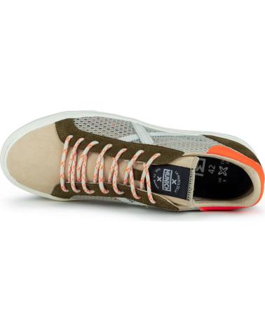 Scarpe sport per Uomo munich RETE 8080090 KAKI-NARANJA KAKI-NARANJA