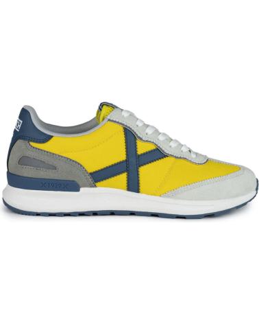 Zapatos de Hombre MUNICH DYNAMO 69 AMARILLO