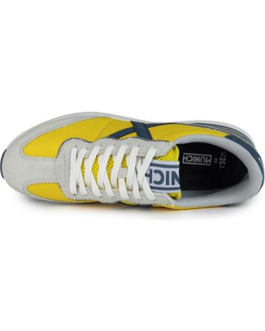 Zapatos de Hombre MUNICH DYNAMO 69 AMARILLO