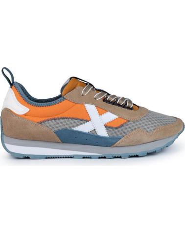 Scarpe-Sport-De-Hombre-MUNICH-UM-8901070-BEIGE-NARANJA