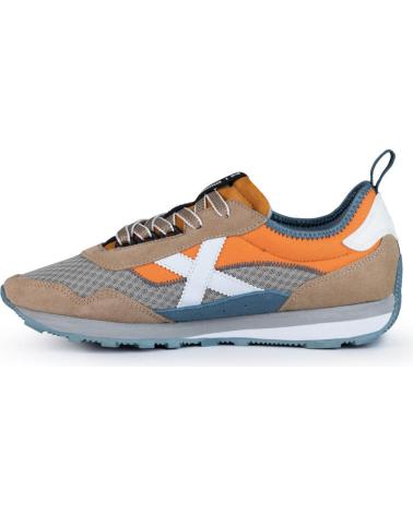 Scarpe-Sport-De-Hombre-MUNICH-UM-8901070-BEIGE-NARANJA