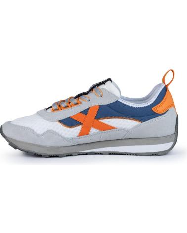Esportes  de Mulher e Homem e Menina e Menino MUNICH UM 89010 BLANCO-NARANJA 71