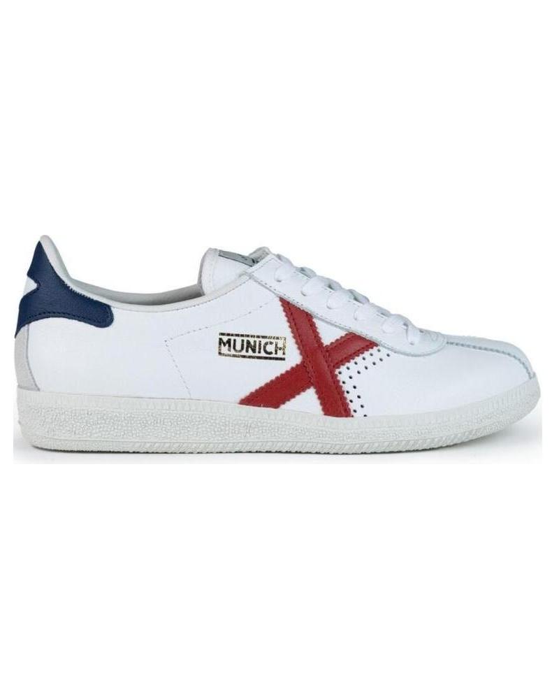 Sneaker für Damen und Herren MUNICH ZAPATILLA BARRU 146 BLANCA DE BLANCO