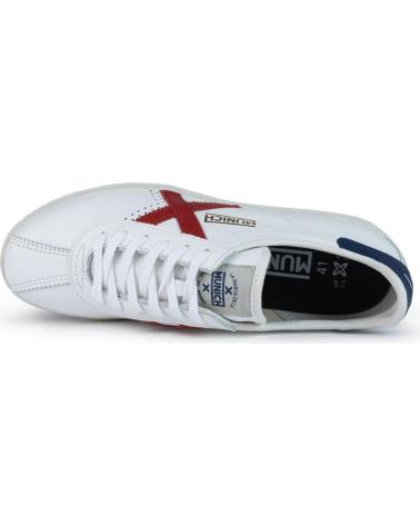 Sneaker für Damen und Herren MUNICH ZAPATILLA BARRU 146 BLANCA DE BLANCO
