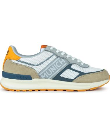 Deportivas de Hombre y Niño MUNICH CORSA 8214002 MULTICOLOR BLANCO