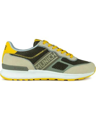 Sneaker-De-Hombre-MUNICH-CORSA-8214004-VERDE-AMARILLO-VERDE