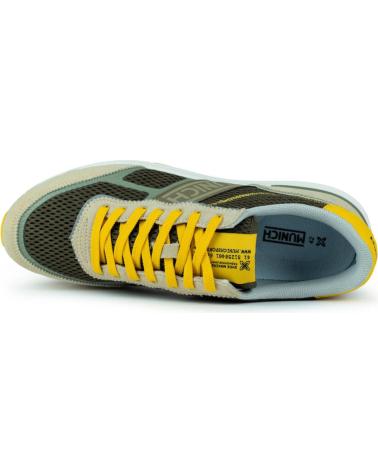 Sneaker-De-Hombre-MUNICH-CORSA-8214004-VERDE-AMARILLO-VERDE