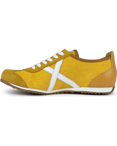 Esportes  de Mulher e Homem e Menina e Menino MUNICH ZAPATILLAS OSAKA 567 AMARILLO