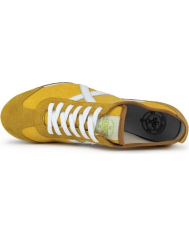 Esportes  de Mulher e Homem e Menina e Menino MUNICH ZAPATILLAS OSAKA 567 AMARILLO