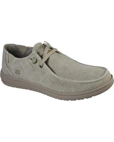 Schuhe für Herren SKECHERS 66287 DEPORTIVO DE HOMBRE MEMORY FOAM TPE