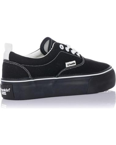 Zapatillas deporte de Mujer D FRANKLIN ZAPATILLAS LONA D FRANKLIN 20007 NEGRO