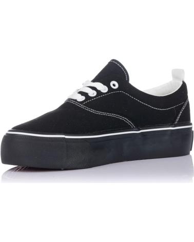Zapatillas deporte de Mujer D FRANKLIN ZAPATILLAS LONA D FRANKLIN 20007 NEGRO
