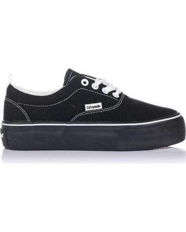 Zapatillas deporte de Mujer D FRANKLIN ZAPATILLAS LONA D FRANKLIN 20007 NEGRO