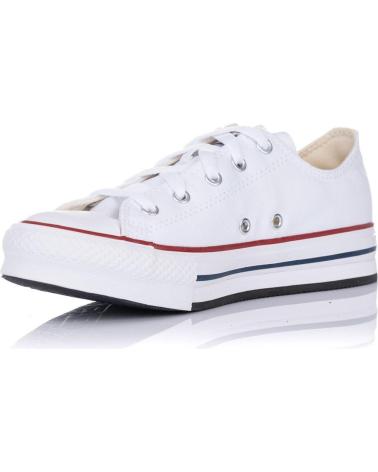 Sportivo per Donna CONVERSE ZAPATILLAS LONA 670893C BLANCO