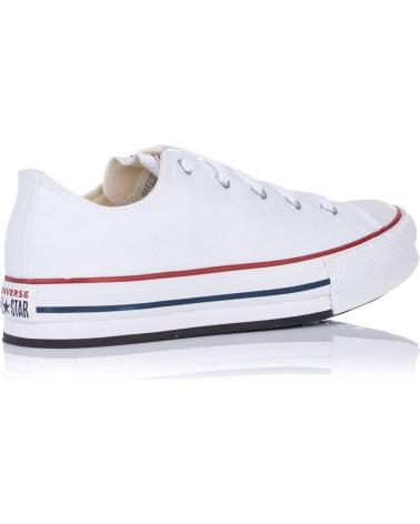 Sportivo per Donna CONVERSE ZAPATILLAS LONA 670893C BLANCO