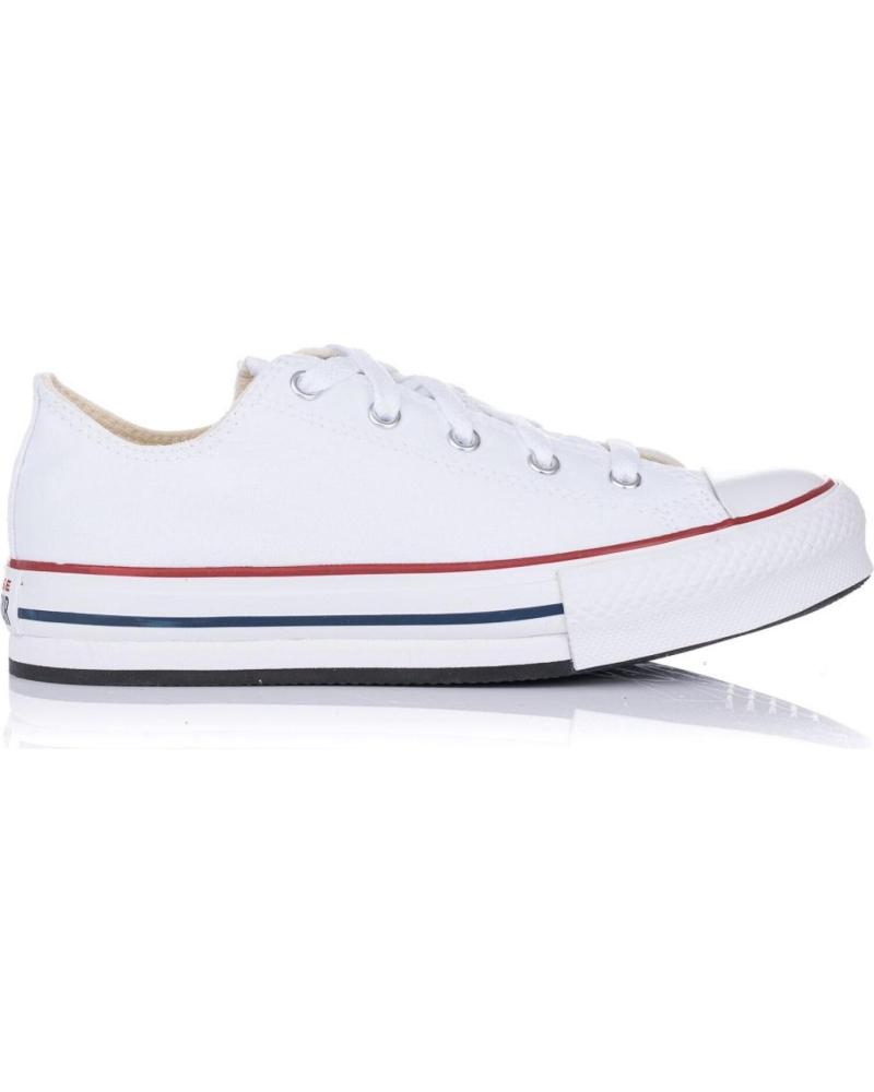 Sportivo per Donna CONVERSE ZAPATILLAS LONA 670893C BLANCO