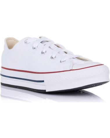 Sportivo per Donna CONVERSE ZAPATILLAS LONA 670893C BLANCO