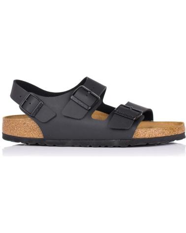 SANDÁLIAS BIRKENSTOCK MILANO 34793 PRETAS UNISSEXO BLACK